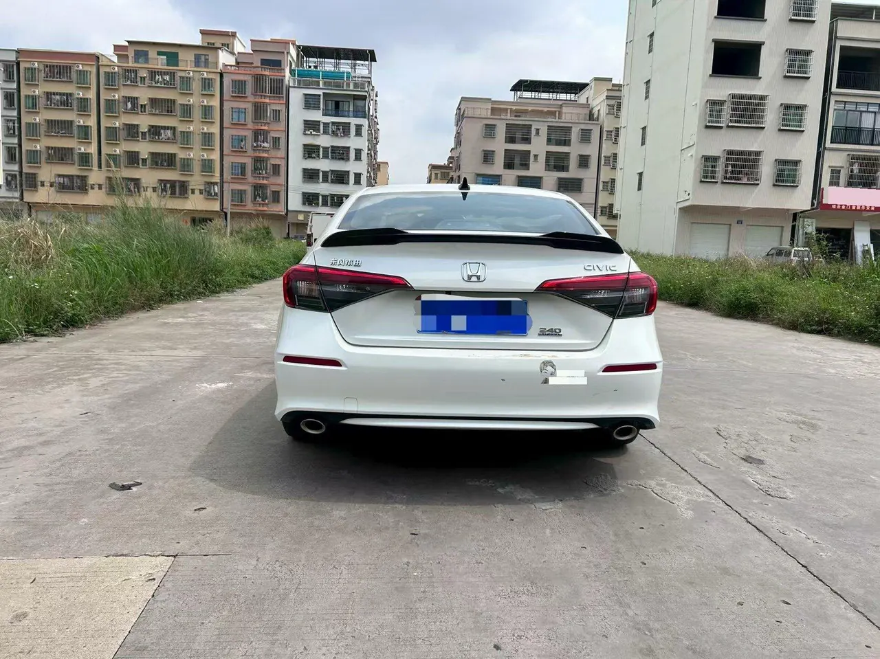 Honda 2022 Civic 1.5T Stepless 240TURBO Combustion Edition Automatic Gear 8