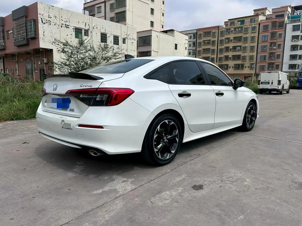Honda 2022 Civic 1.5T Stepless 240TURBO Combustion Edition Automatic Gear 9