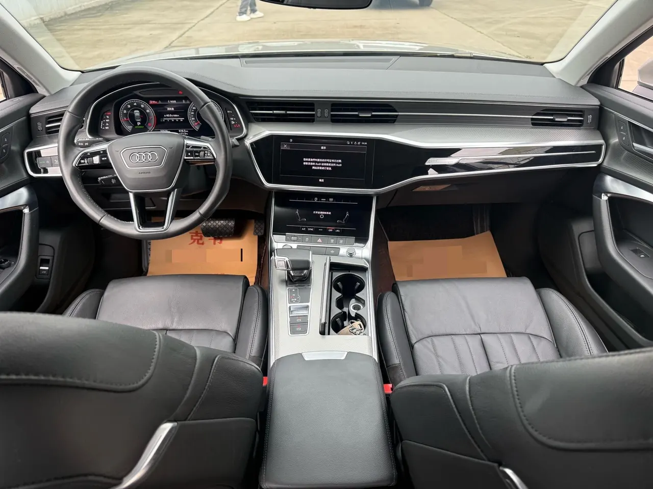 Audi 2022 A6L 2.0TFSI 45TFSI Zhenzhiya Automatic Gear 10