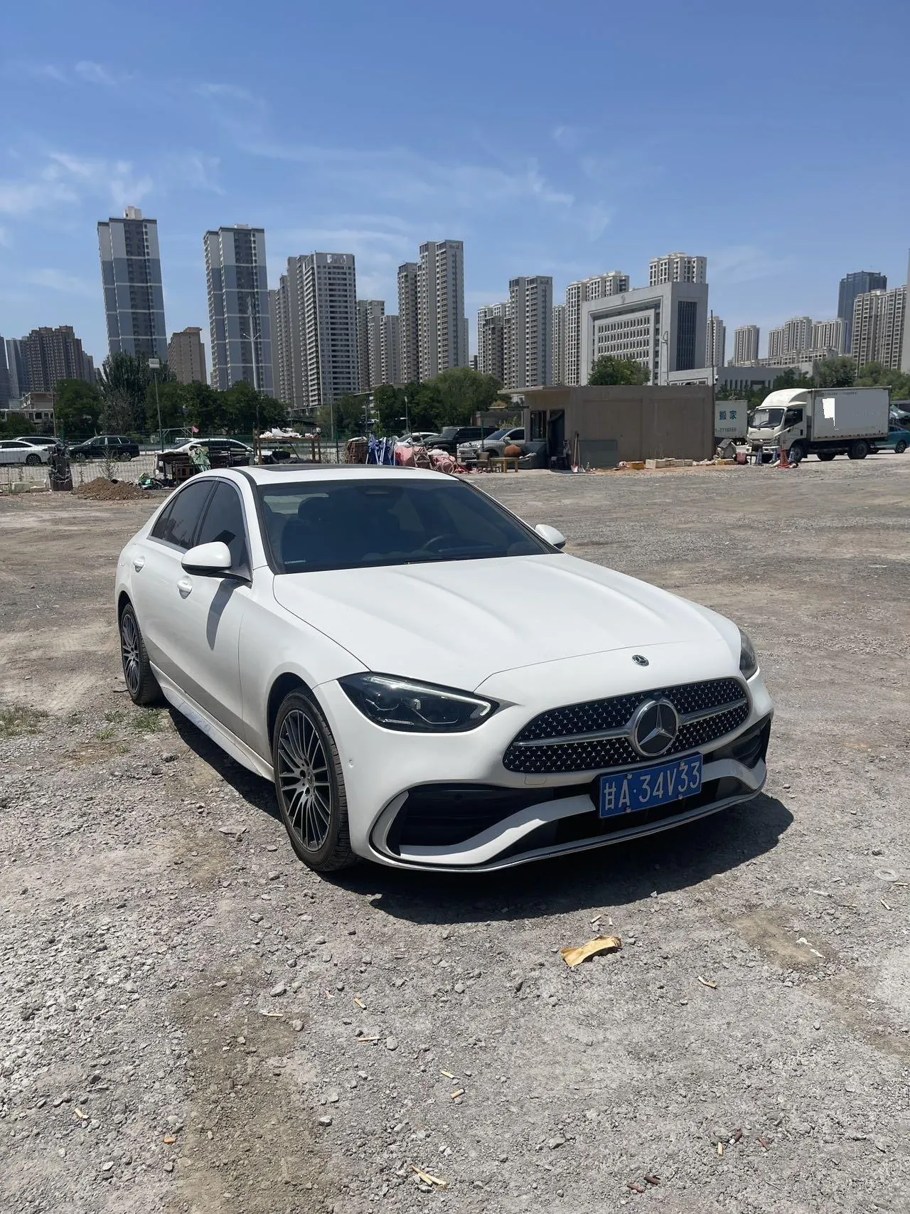 Mercedes Benz Class C 2023 C 200 L 48V 1.5T Sports Edition Automatic Gear - View 1
