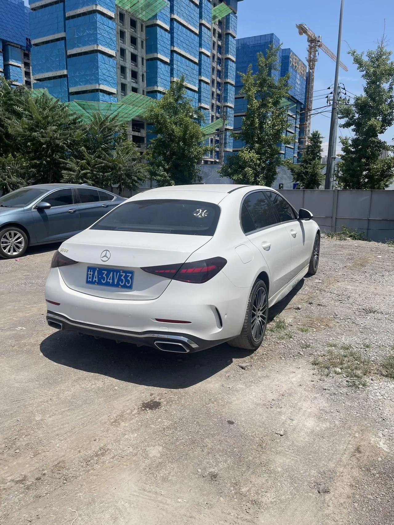 Mercedes Benz Class C 2023 C 200 L 48V 1.5T Sports Edition Automatic Gear 2