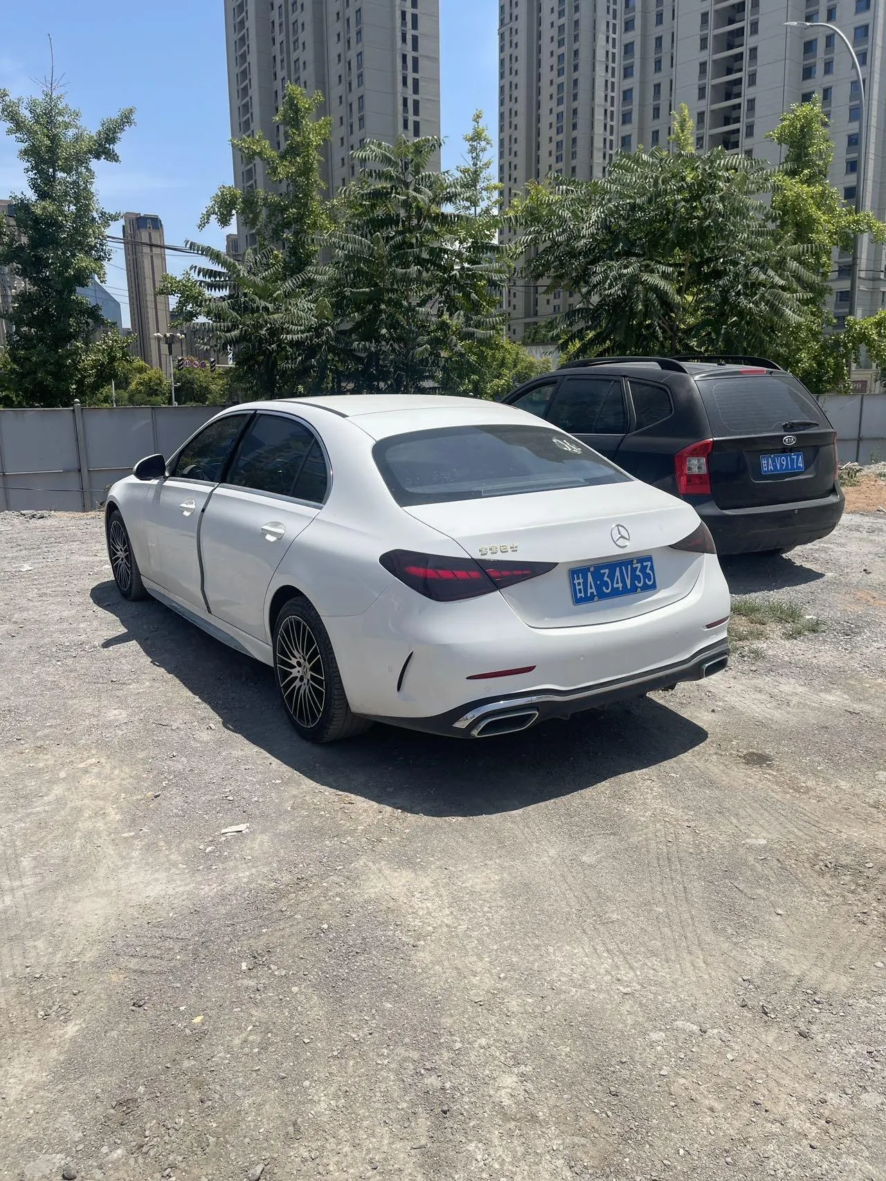 Mercedes Benz Class C 2023 C 200 L 48V 1.5T Sports Edition Automatic Gear 3