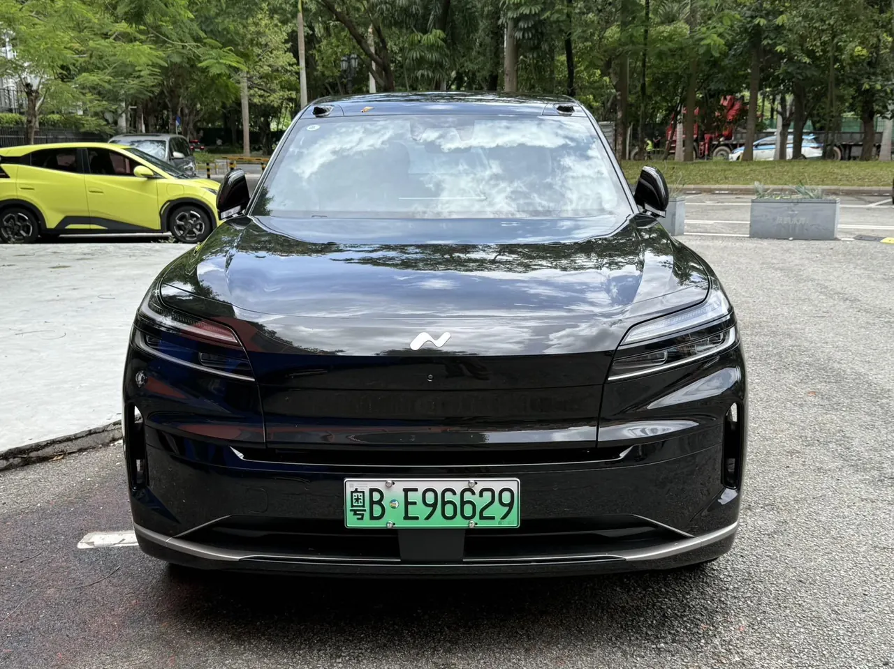 ONVO 2025 L90 Max six-seat automatic gear 2