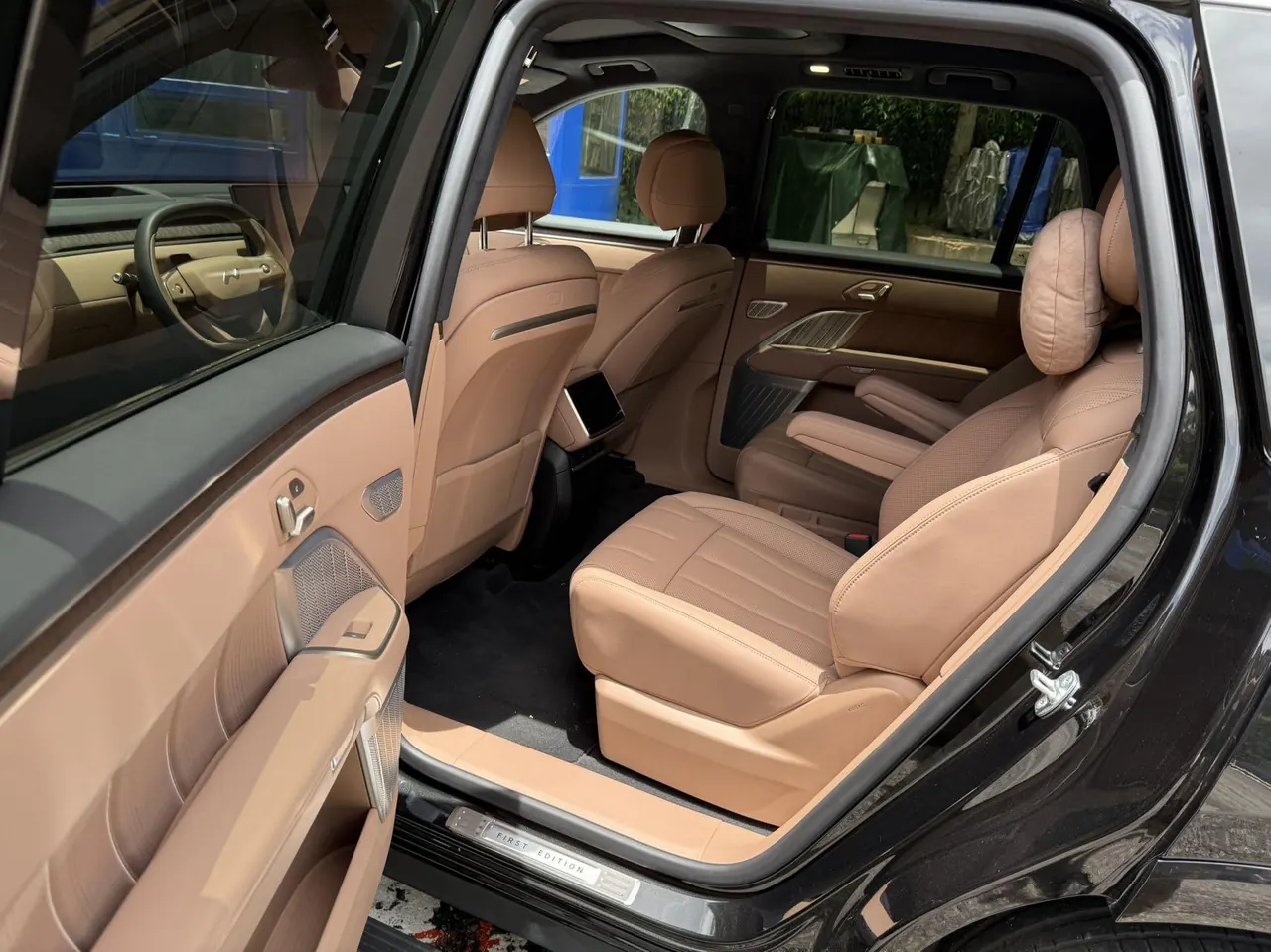 ONVO 2025 L90 Max six-seat automatic gear 9