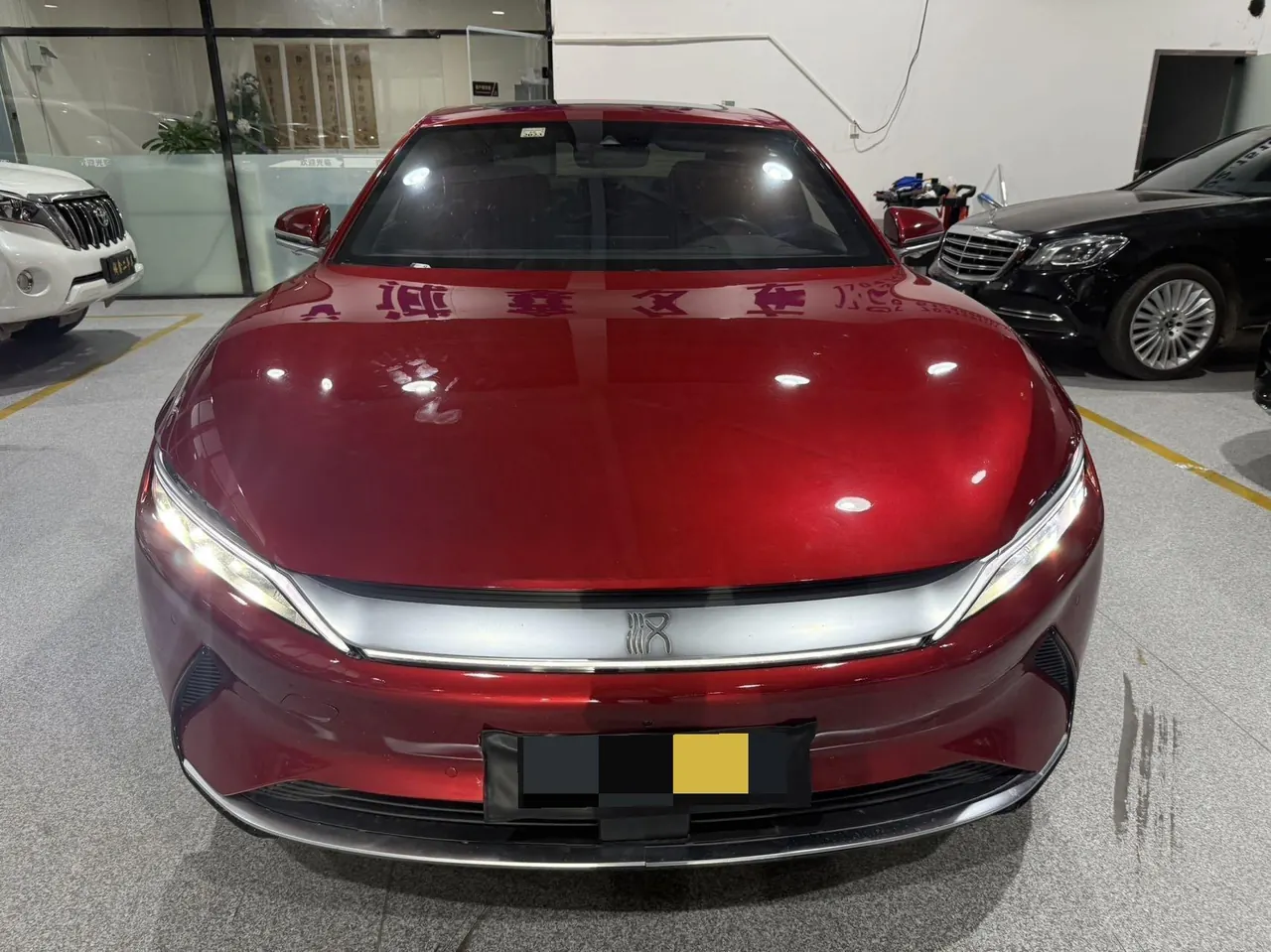 BYD 2020 Han four-wheel drive high-performance flagship automatic gear 2