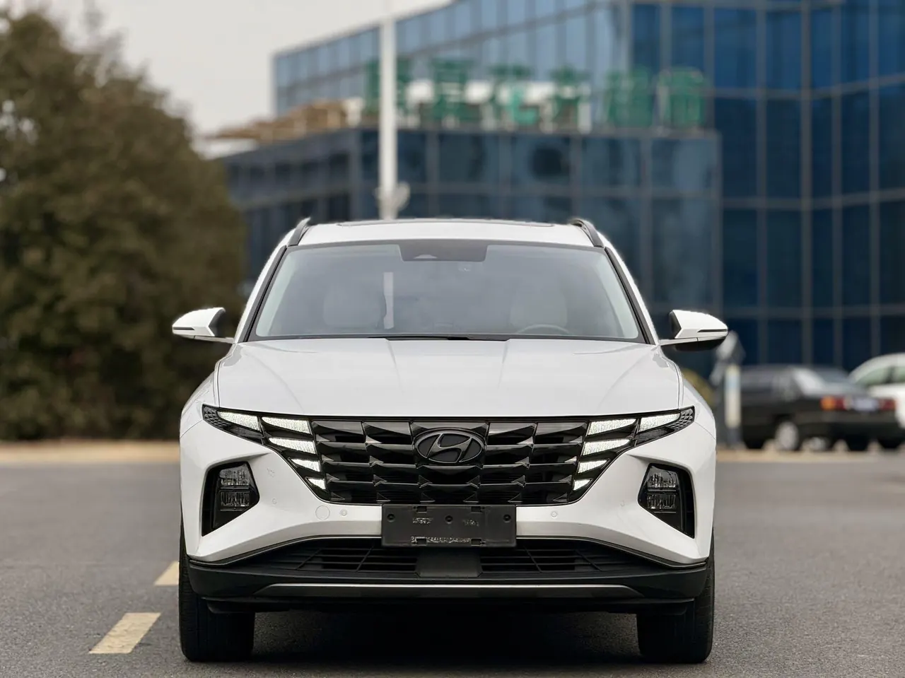 Open image lightbox: Hyundai 2022 Tousheng L Hybrid 2.0 Premium Edition Automatic Gear