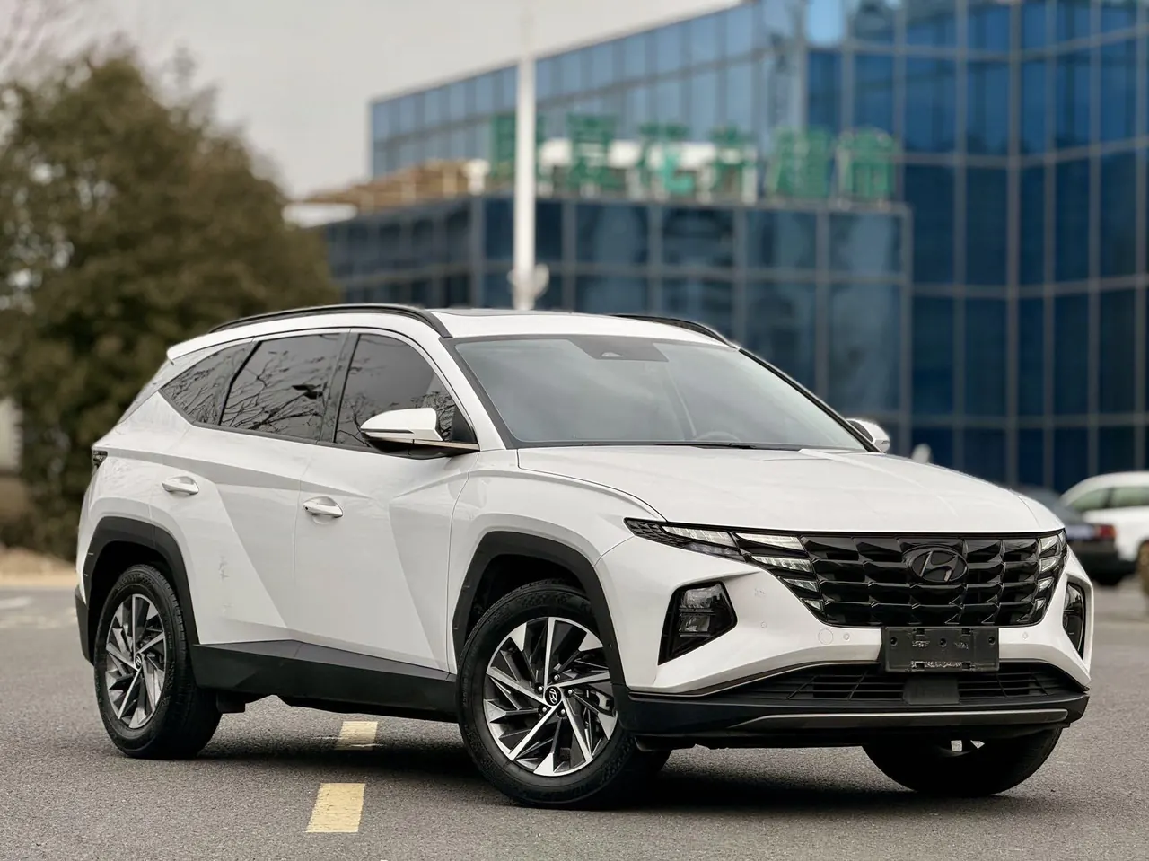Hyundai 2022 Tousheng L Hybrid 2.0 Premium Edition Automatic Gear 2