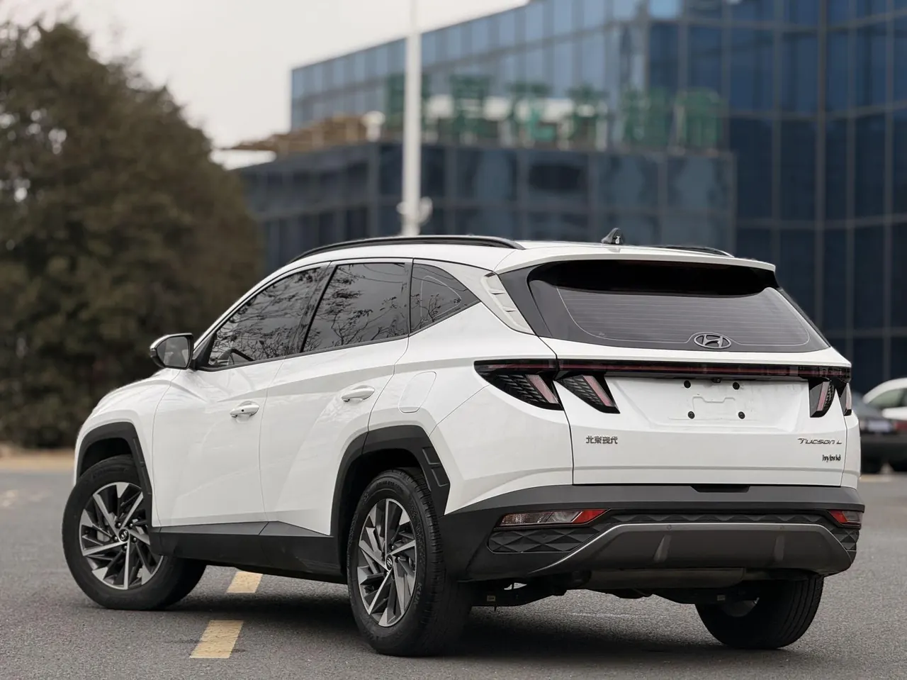 Hyundai 2022 Tousheng L Hybrid 2.0 Premium Edition Automatic Gear 4