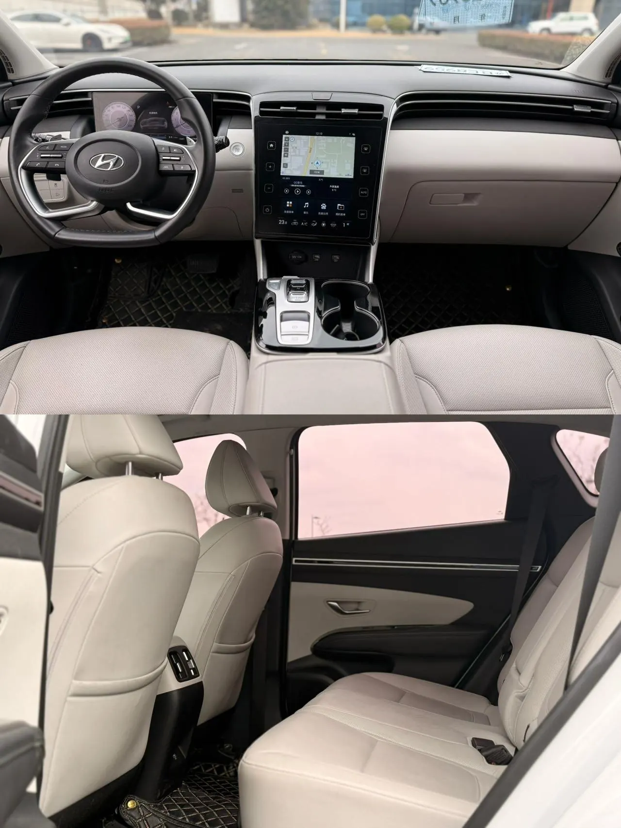 Hyundai 2022 Tousheng L Hybrid 2.0 Premium Edition Automatic Gear 6