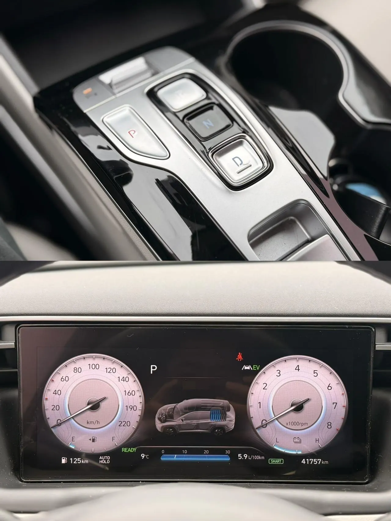 Hyundai 2022 Tousheng L Hybrid 2.0 Premium Edition Automatic Gear 8
