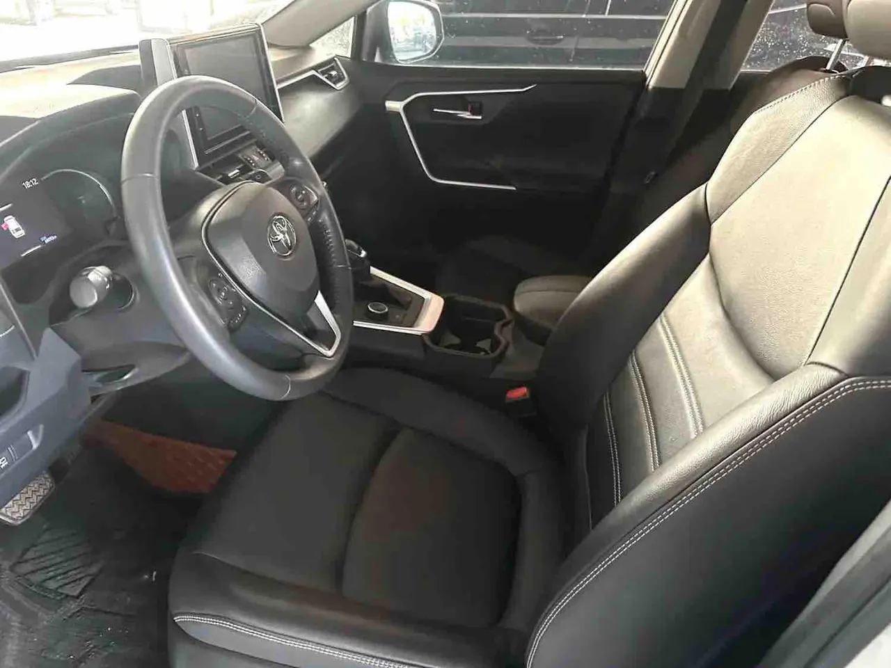 Toyota 2020 RAV4 Rongfang Double Engine 2.5 Stepless Four-wheel Drive Elite PLUS Automatic Gear 2