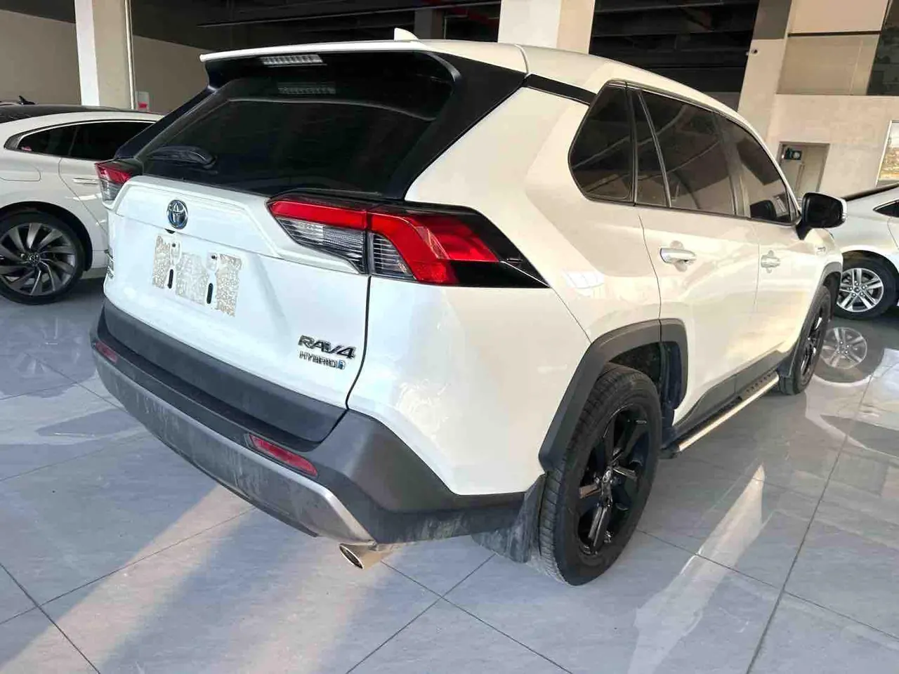 Toyota 2020 RAV4 Rongfang Double Engine 2.5 Stepless Four-wheel Drive Elite PLUS Automatic Gear 4