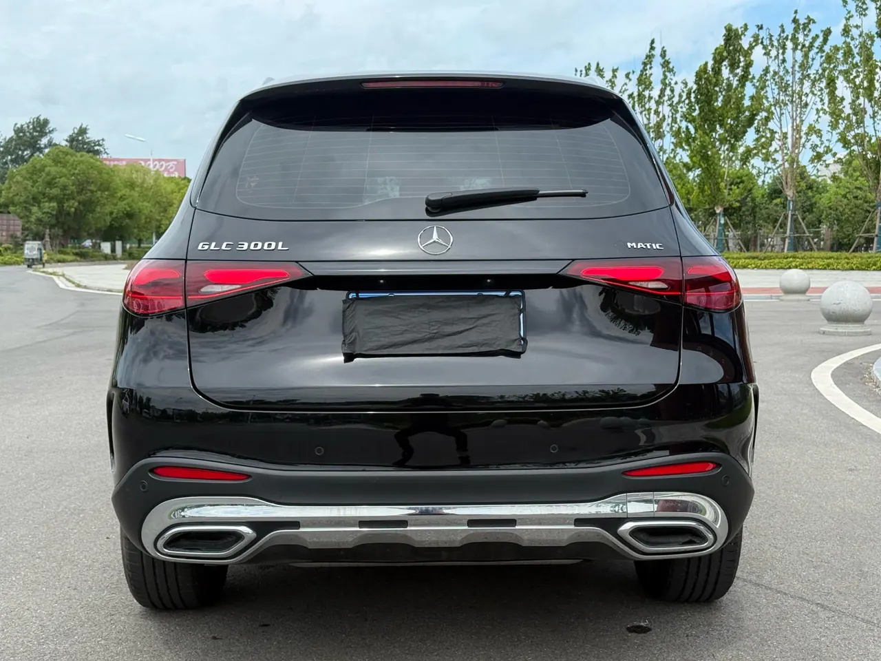 Mercedes Benz 2025 GLC 300 L 4MATIC 48V 2.0T Dynamic 5-seat (Modified) Automatic Gear 4