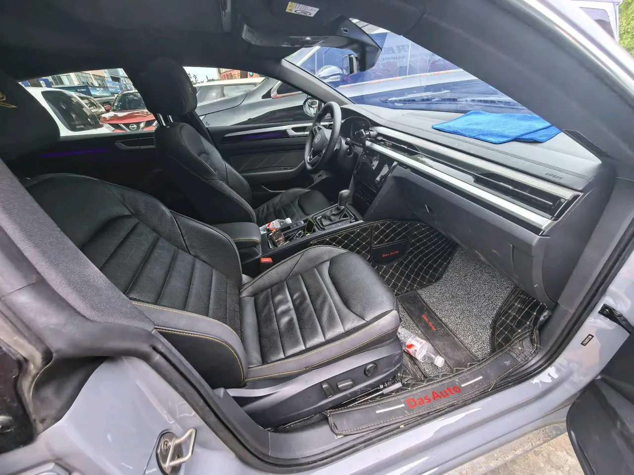 Volkswagen 2025 CC 2.0TSI 380TSI eye-catching automatic transmission 6