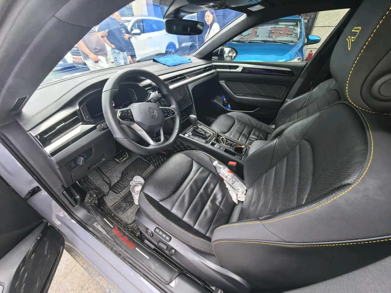 Volkswagen 2025 CC 2.0TSI 380TSI eye-catching automatic transmission 7