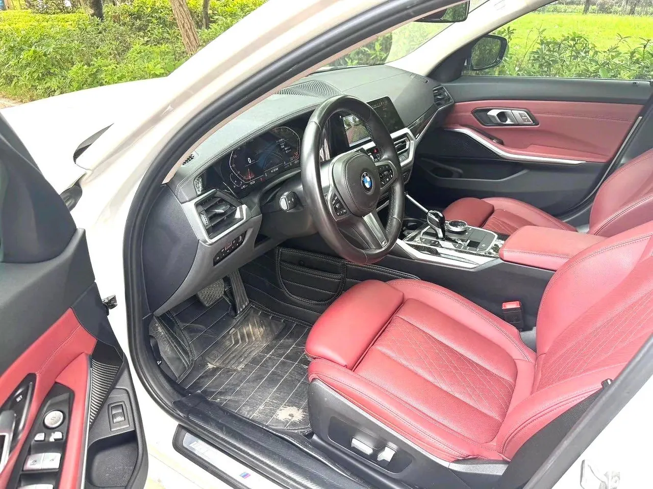 BMW 3 Series 2022 325Li 2.0T M Sports Suit (Modified) Automatic Gear 2