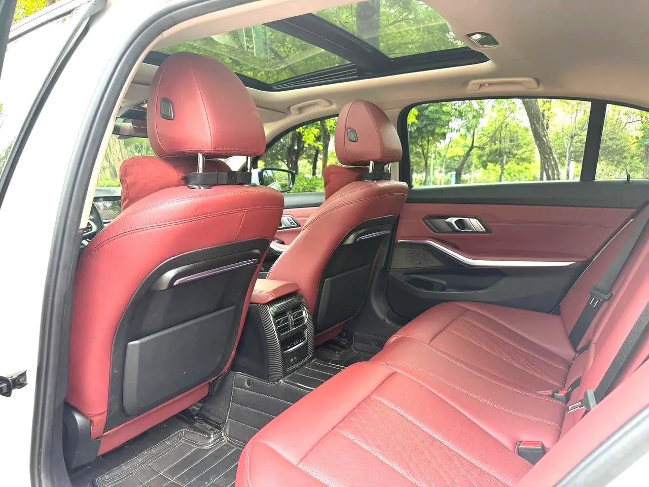 BMW 3 Series 2022 325Li 2.0T M Sports Suit (Modified) Automatic Gear 4