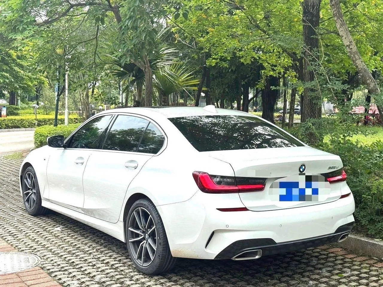 BMW 3 Series 2022 325Li 2.0T M Sports Suit (Modified) Automatic Gear 5