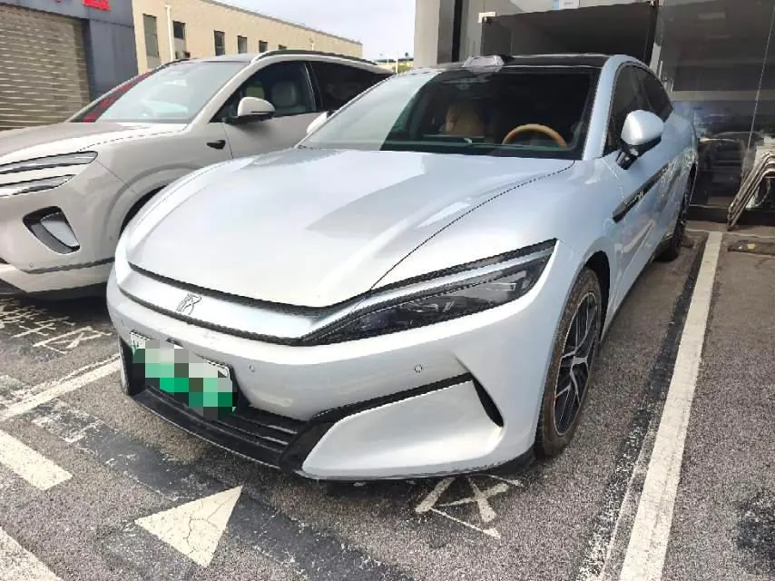 BYD 2025 Han L EV four-wheel drive laser Radar flagship automatic gear - View 1