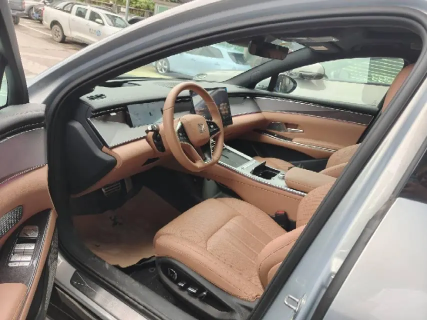 BYD 2025 Han L EV four-wheel drive laser Radar flagship automatic gear 2