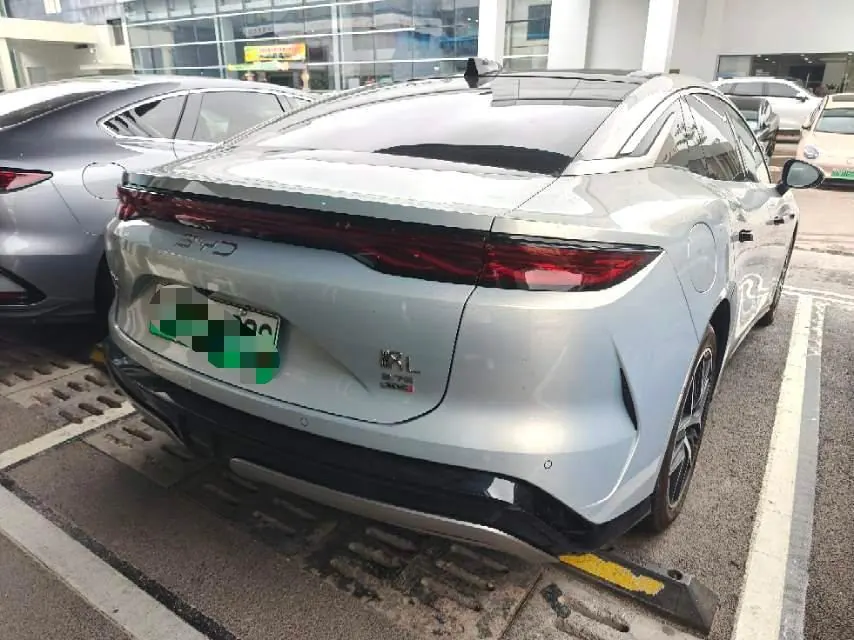BYD 2025 Han L EV four-wheel drive laser Radar flagship automatic gear 5