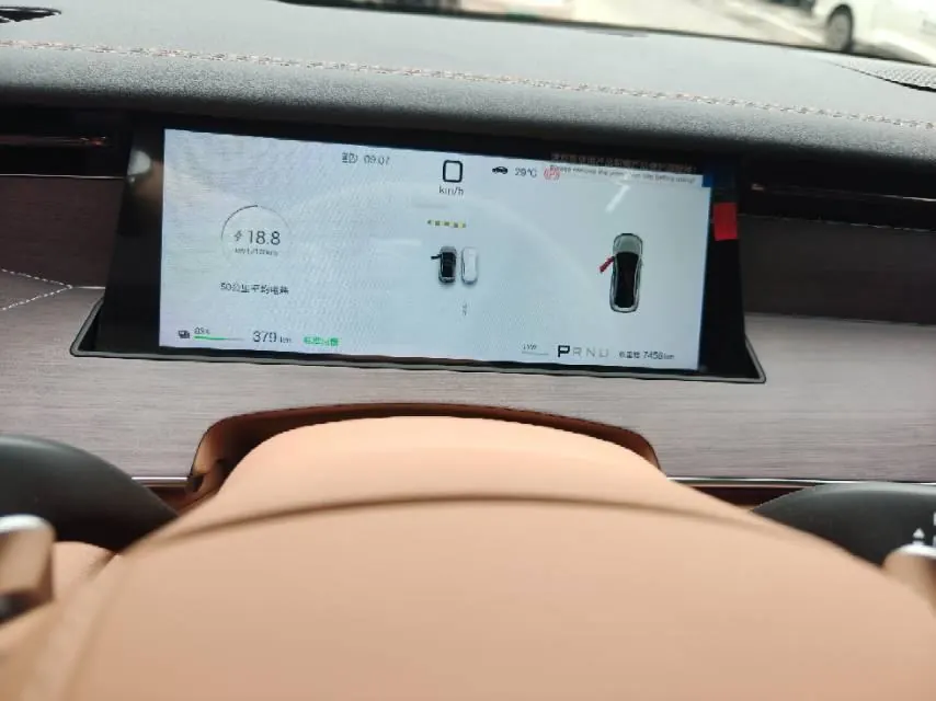 BYD 2025 Han L EV four-wheel drive laser Radar flagship automatic gear 6