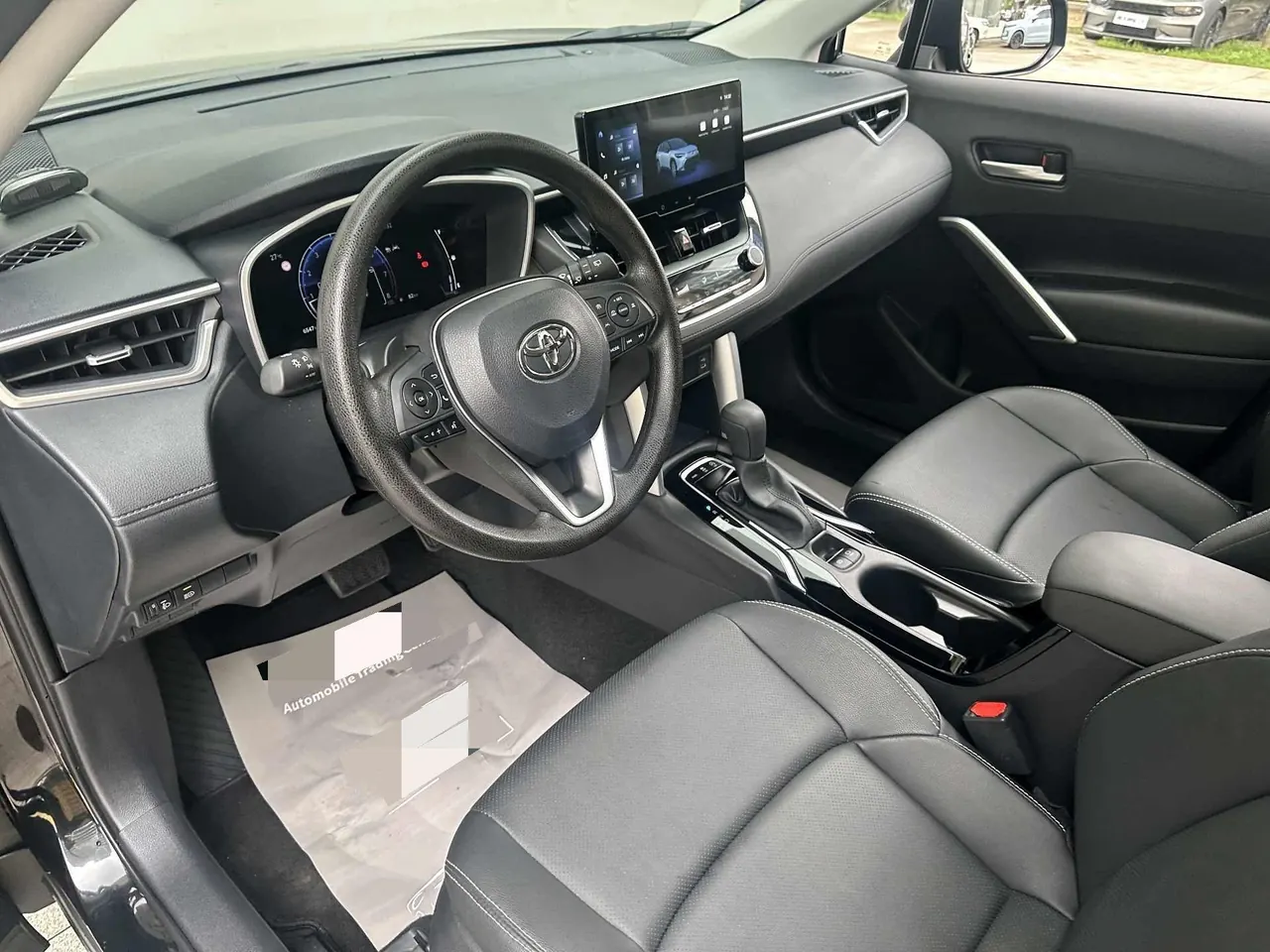 Toyota 2024 Fenglanda 2.0 Stepless Deluxe Edition Automatic Transmission 6