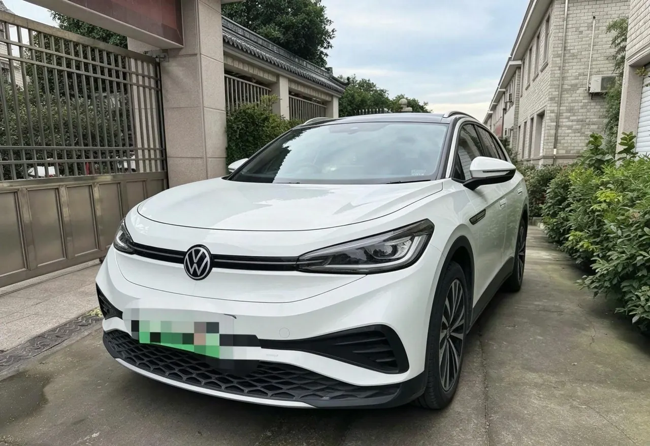 Open image lightbox: Volkswagen 2024 ID. 4 x Pure Smart Edition, Automatic Transmission