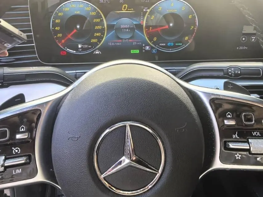 Mercedes Benz GLE (Imported) 2024 GLE 450 Coupe 4MATIC 48V 2.5T Fashion Automatic Gear 2