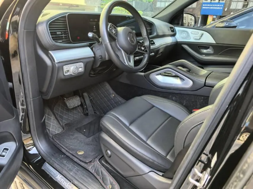 Mercedes Benz GLE (Imported) 2024 GLE 450 Coupe 4MATIC 48V 2.5T Fashion Automatic Gear 4