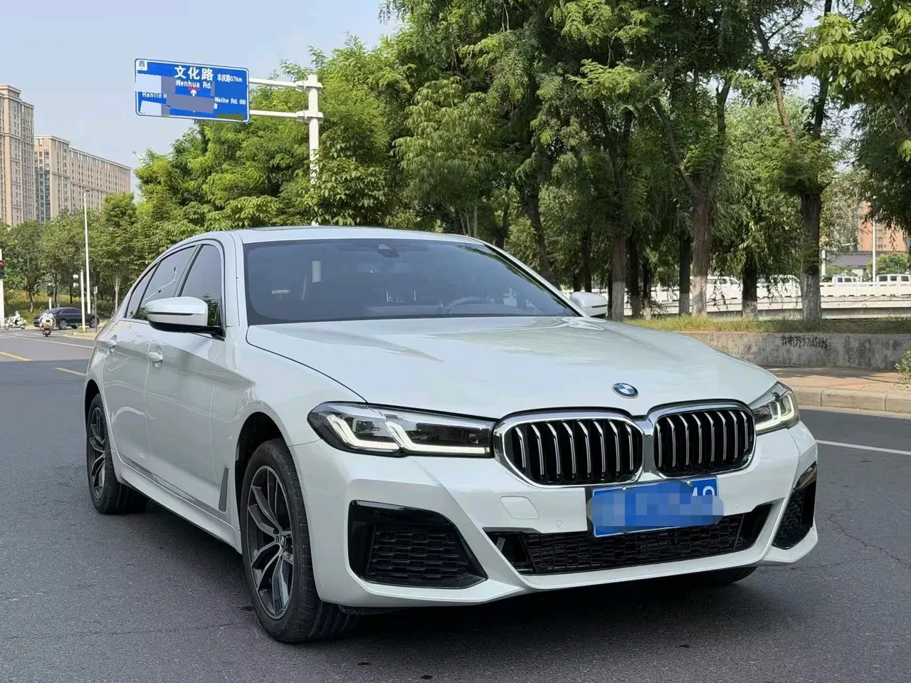 BMW 5 Series 2022 525Li 2.0T Luxury Suit (Change 2) Automatic Gear 3