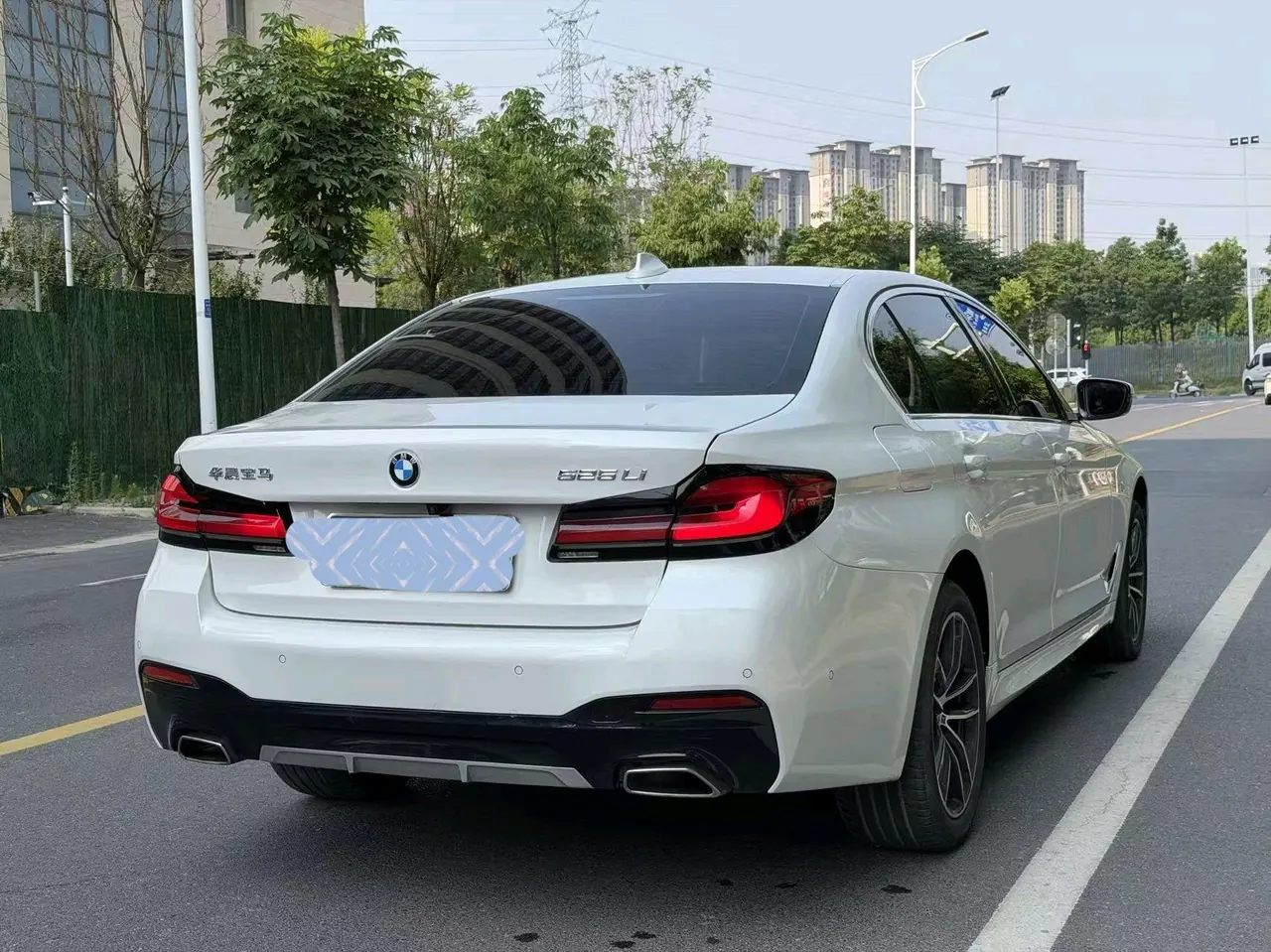 BMW 5 Series 2022 525Li 2.0T Luxury Suit (Change 2) Automatic Gear 5