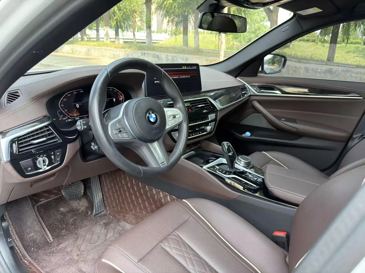 BMW 5 Series 2022 525Li 2.0T Luxury Suit (Change 2) Automatic Gear 7