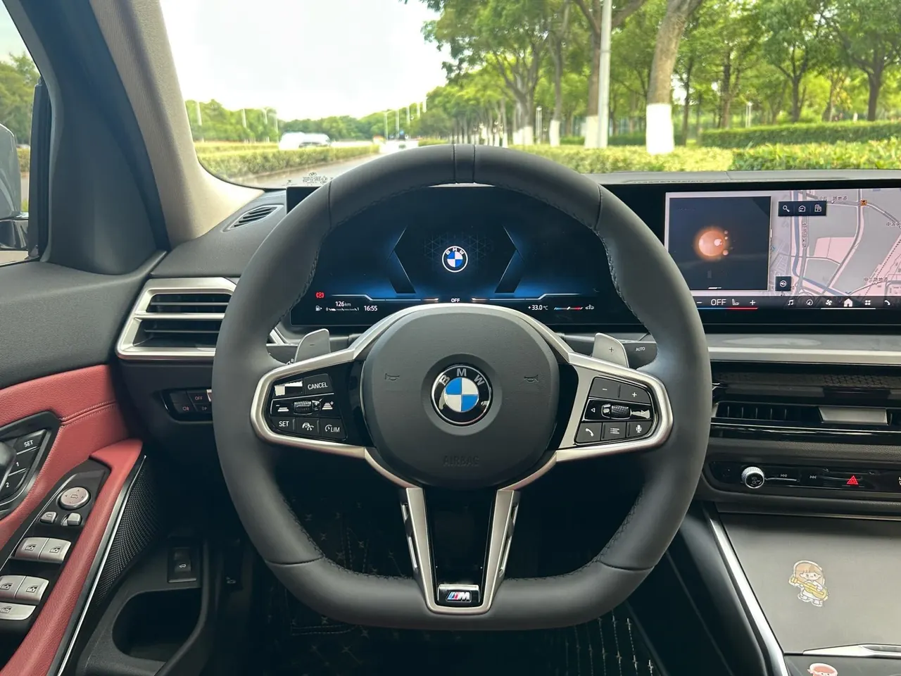 BMW 3 Series 2026 325i 2.0T M Sports Suit Automatic Gear 11