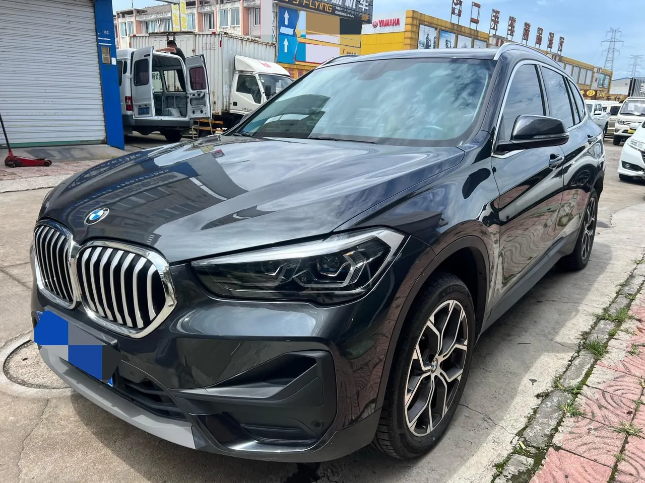 BMW 2022 X1 sDrive25Li 2.0T Leading Automatic Gear - View 1