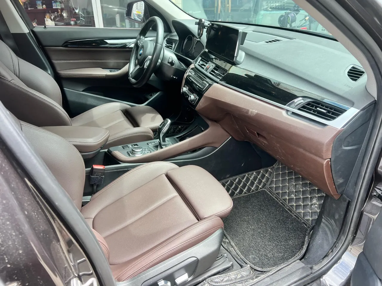 BMW 2022 X1 sDrive25Li 2.0T Leading Automatic Gear 4