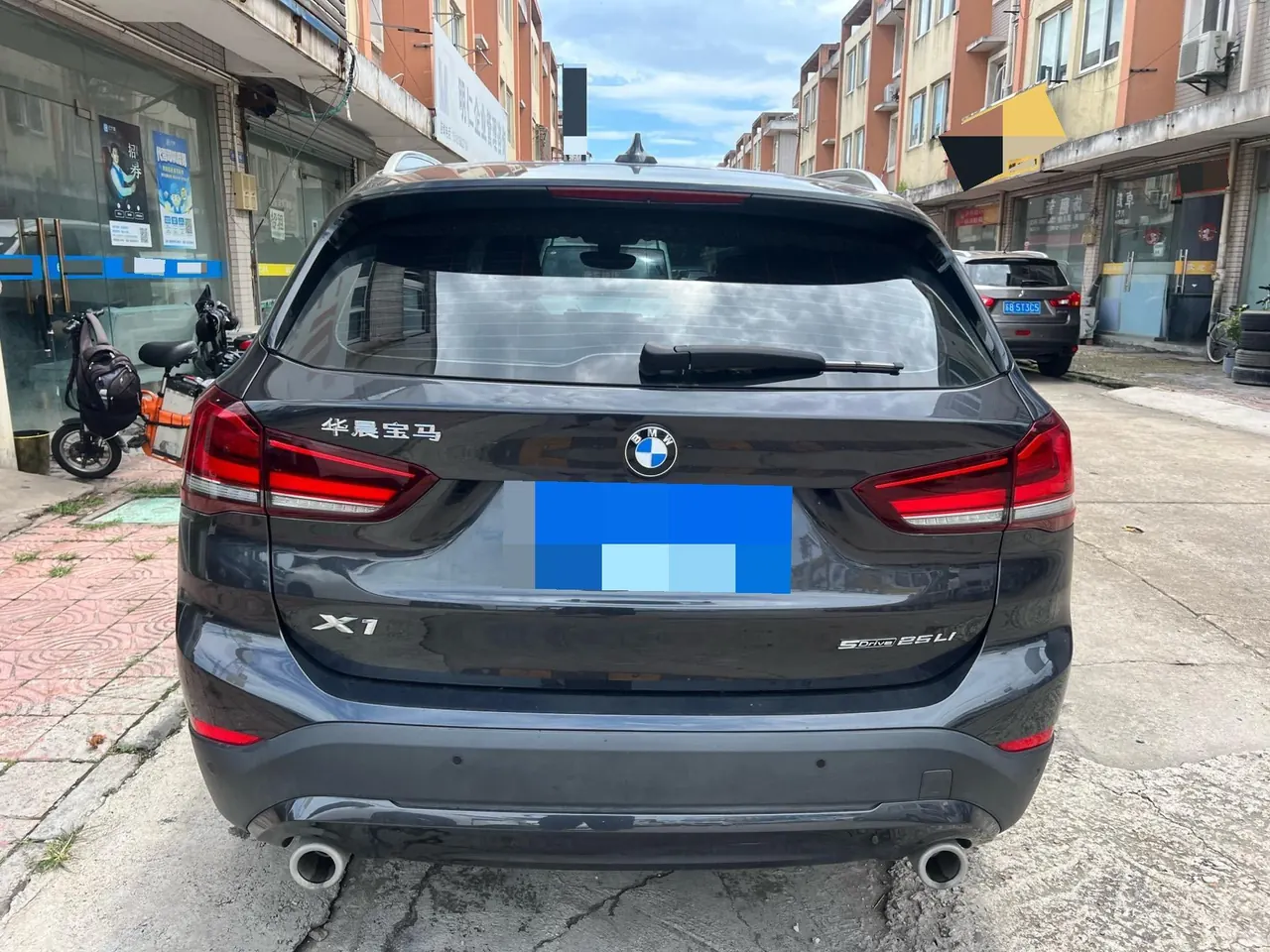 BMW 2022 X1 sDrive25Li 2.0T Leading Automatic Gear 6