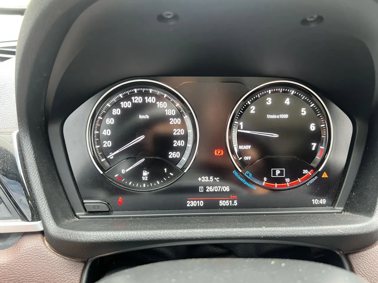 BMW 2022 X1 sDrive25Li 2.0T Leading Automatic Gear 7
