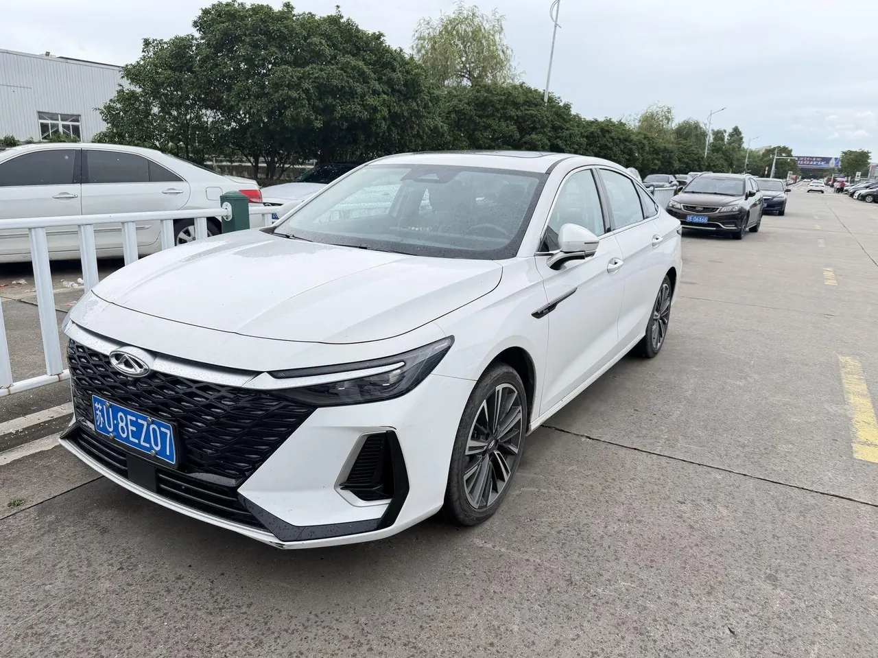 Chery 2024 Erez 8 1.6T Intelligent Automatic Gear - View 1