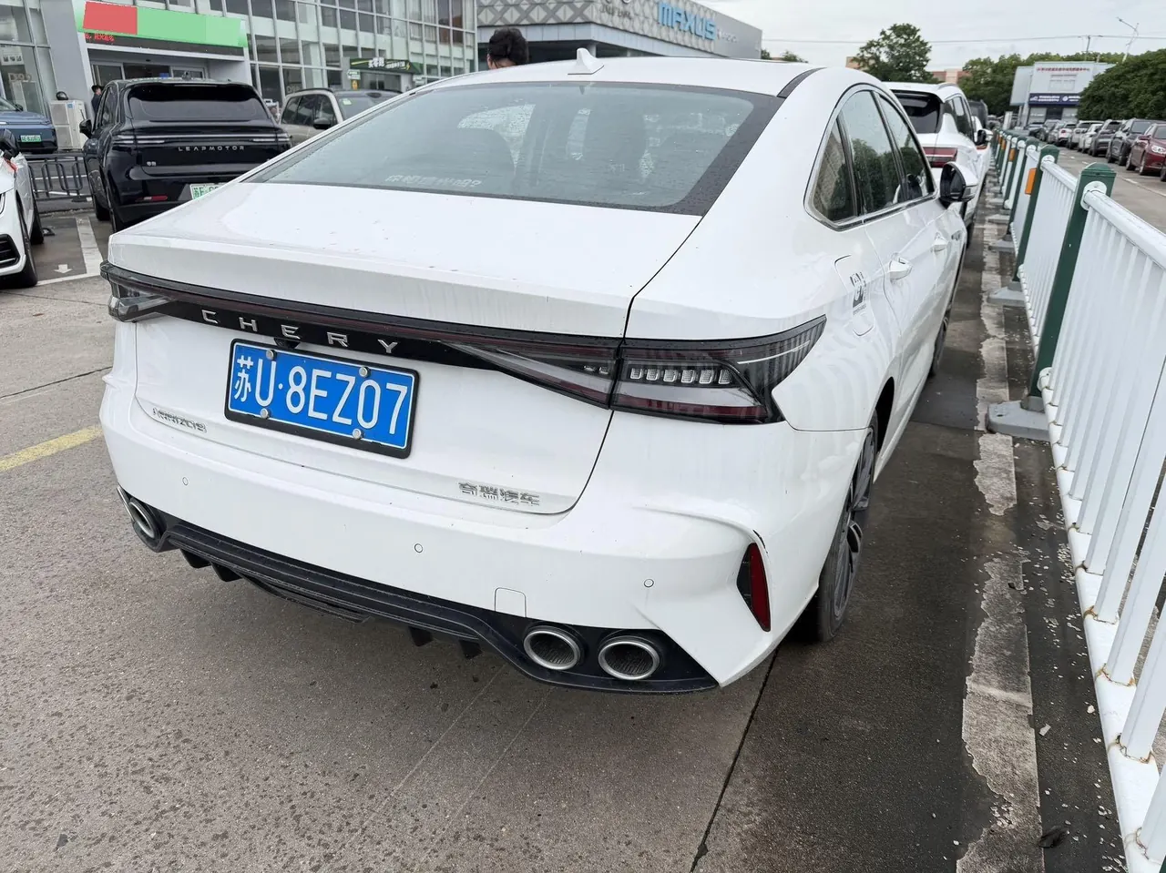 Chery 2024 Erez 8 1.6T Intelligent Automatic Gear 2