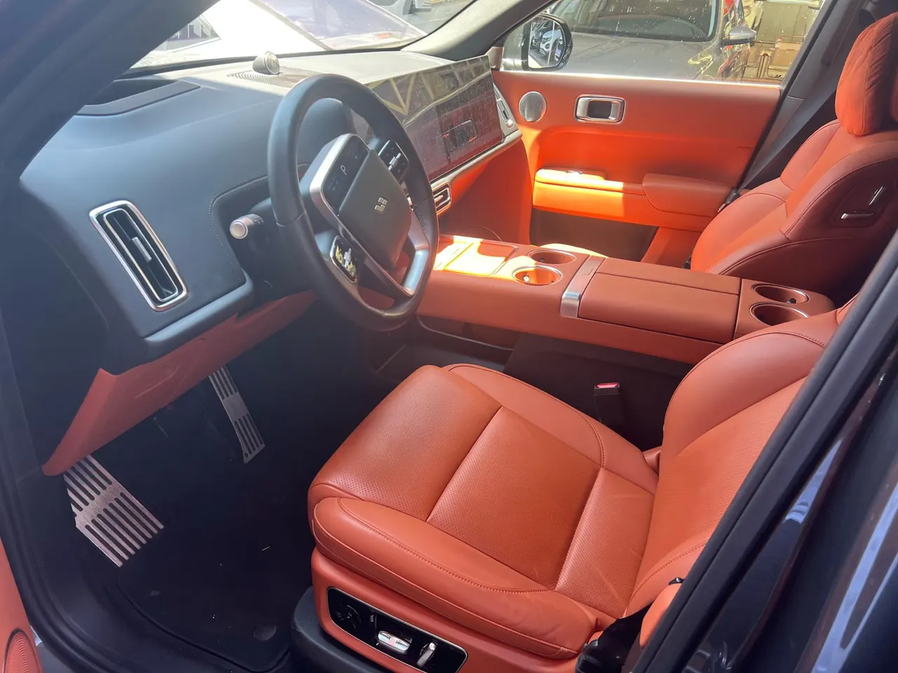 Li 2024 L8 Max automatic gear 5
