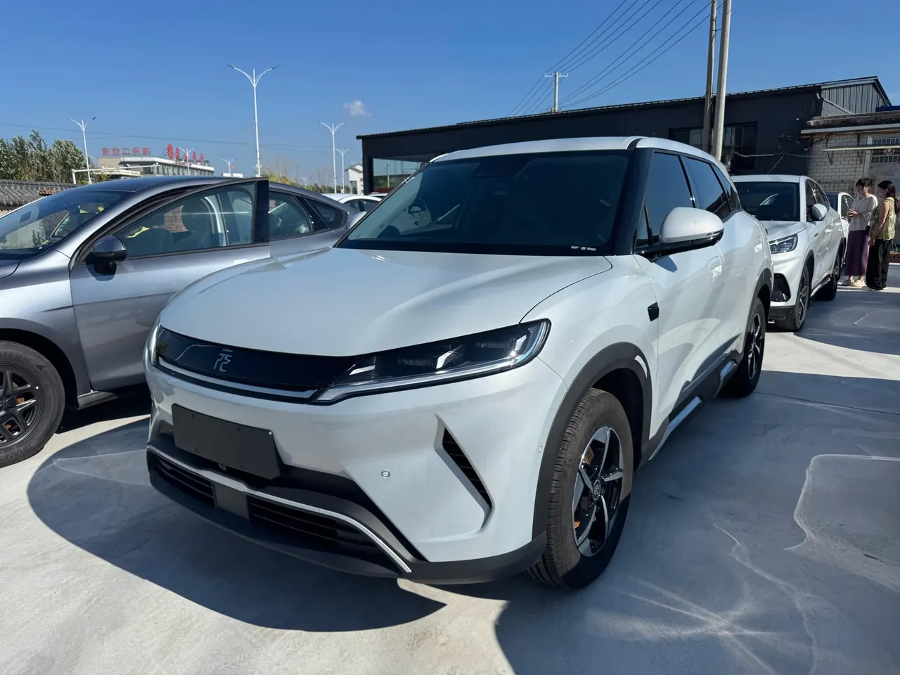 Open image lightbox: BYD 2025 Yuan UP Smart Driving 401KM Vital Automatic Gear