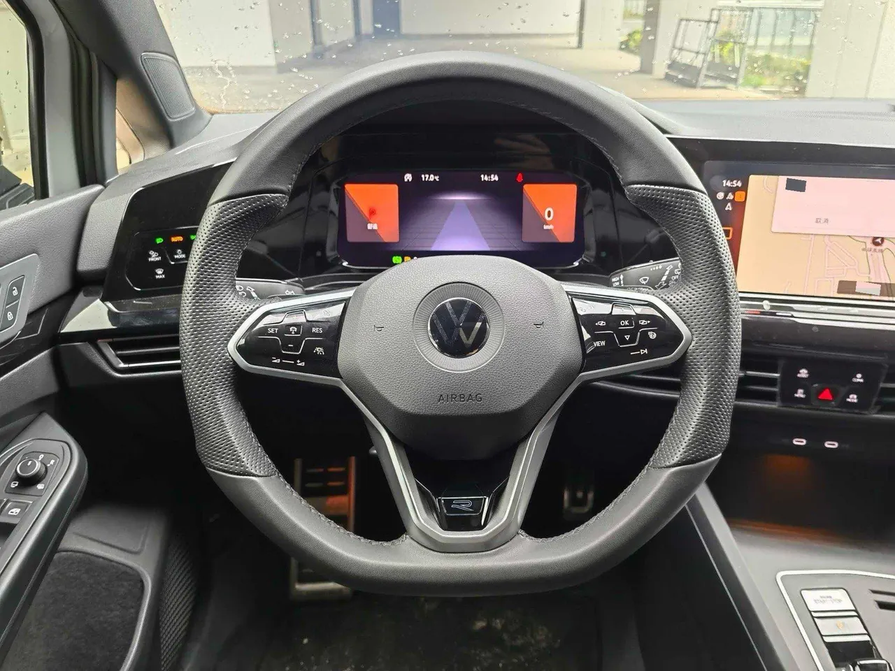 Volkswagen 2023 Golf 8 R-Line 1.4TSI 280TSI (Modified) Automatic Gear 3