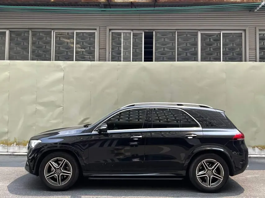 Mercedes Benz GLE (Imported) 2022 GLE 350 4MATIC 2.0T Fashion Automatic Gear 3