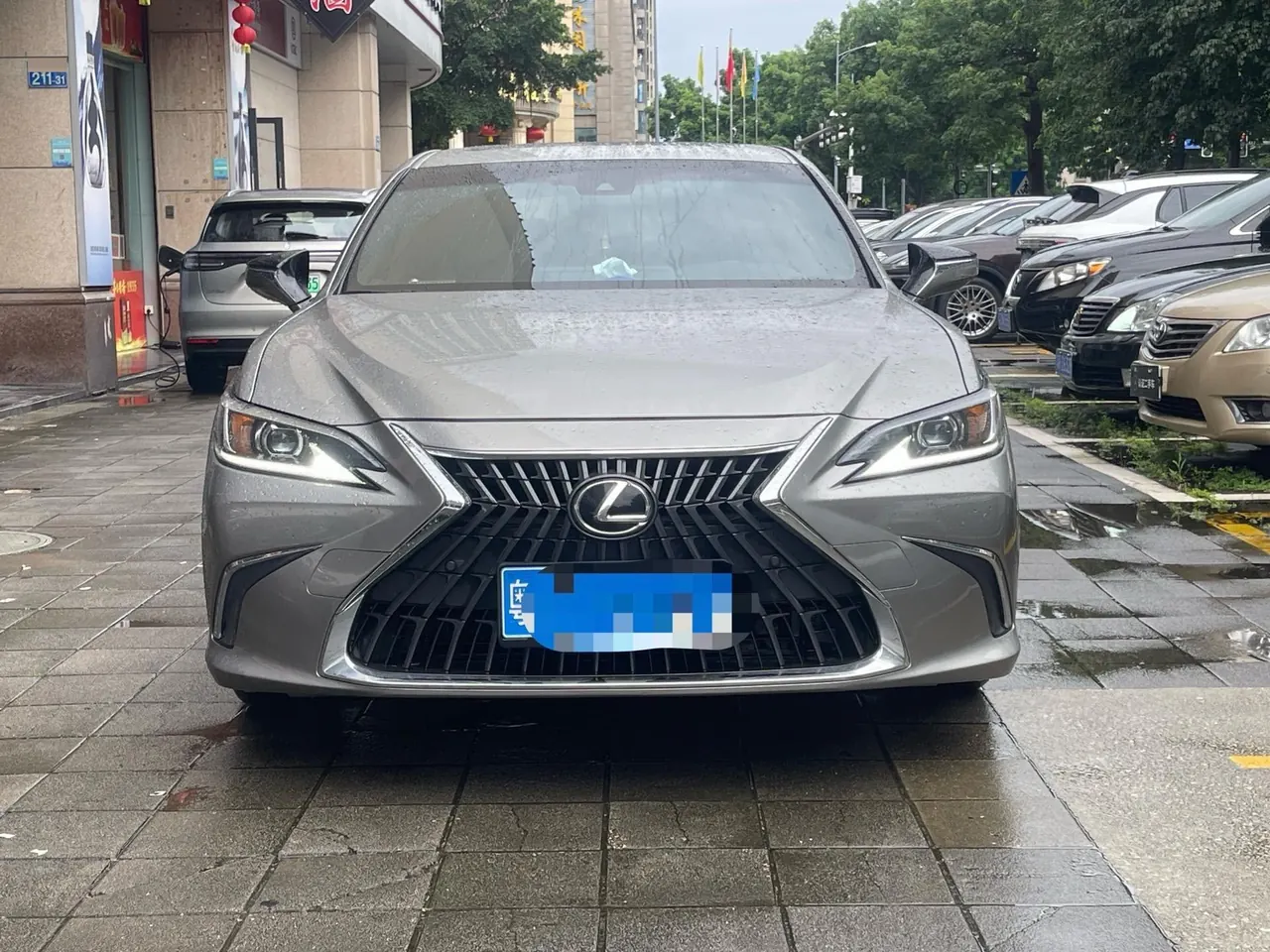 Lexus ES (Imported) 2022 ES300h 2.5 Stepless Excellence Edition Automatic Gear 2