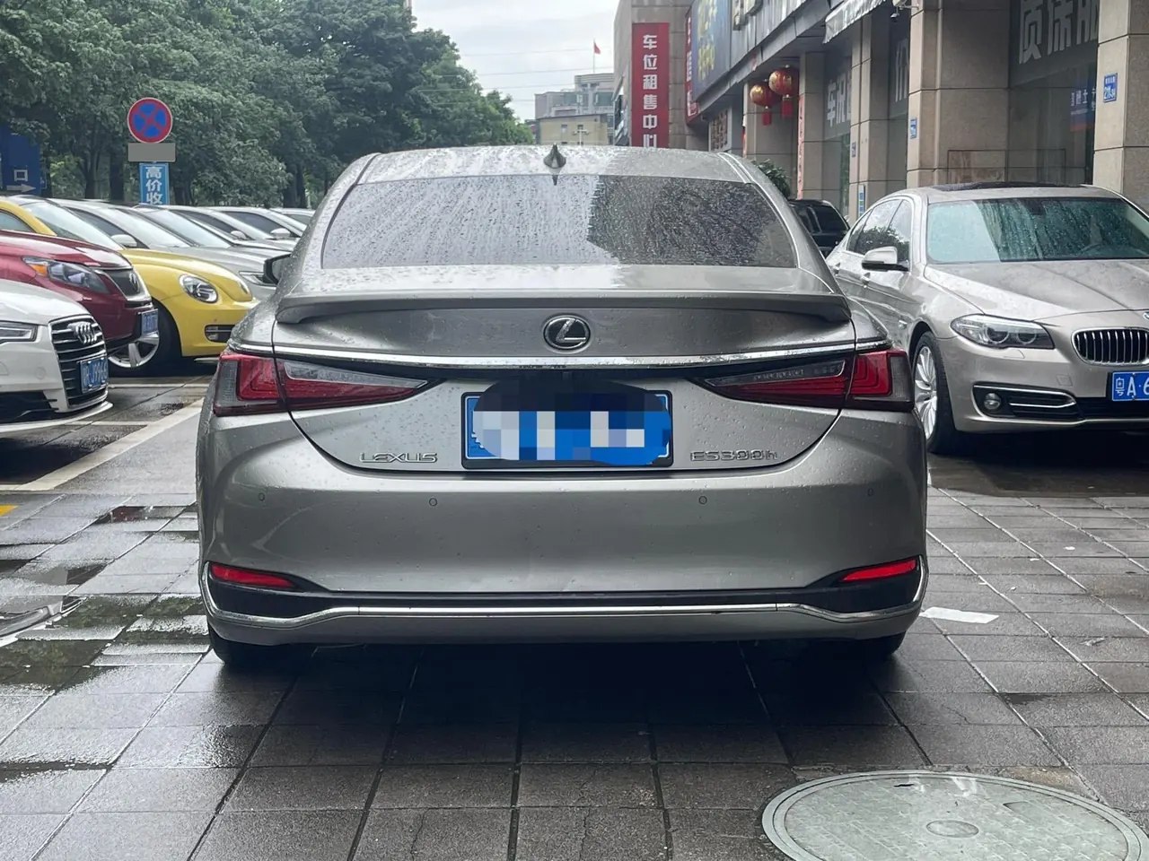 Lexus ES (Imported) 2022 ES300h 2.5 Stepless Excellence Edition Automatic Gear 3