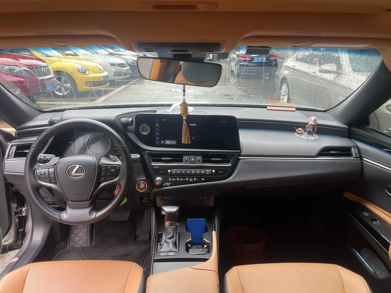 Lexus ES (Imported) 2022 ES300h 2.5 Stepless Excellence Edition Automatic Gear 5
