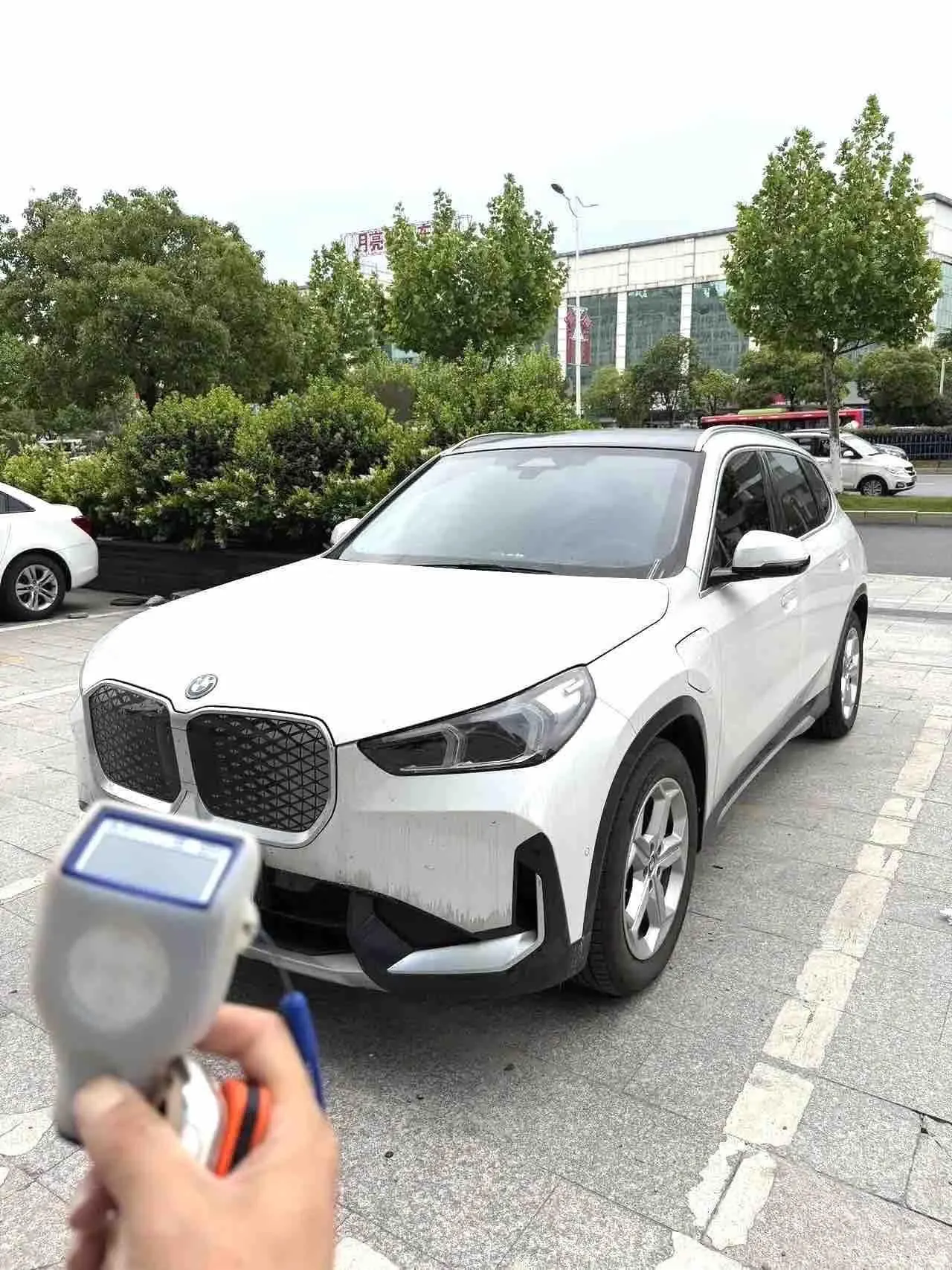 Открыть галерею: BMW 2025 iX1 eDrive25L eDrive25L X design set automatic gear