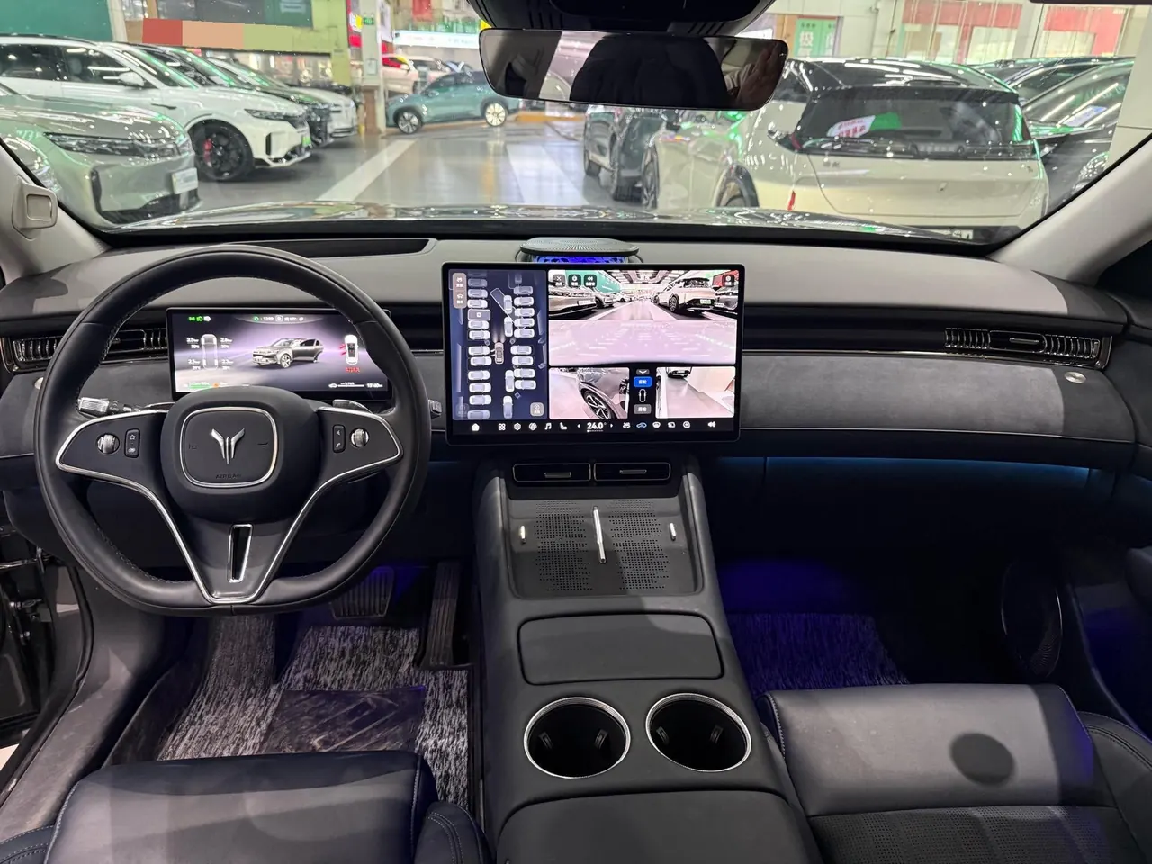 Voyah 2025 FREE four-wheel drive dry Kun version of automatic gear 12