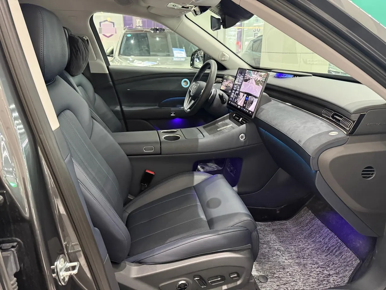 Voyah 2025 FREE four-wheel drive dry Kun version of automatic gear 16